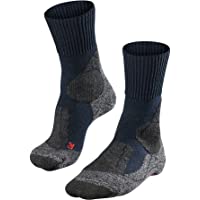 Los mejores  - Falke TK 1 - Calcetines de Senderismo para Hombre- tamaño 44-45- Color Asfalto